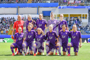 2019-04-28 - Titolari Fiorentina - FIORENTINA WOMEN´S VS JUVENTUS - WOMEN ITALIAN CUP - SOCCER